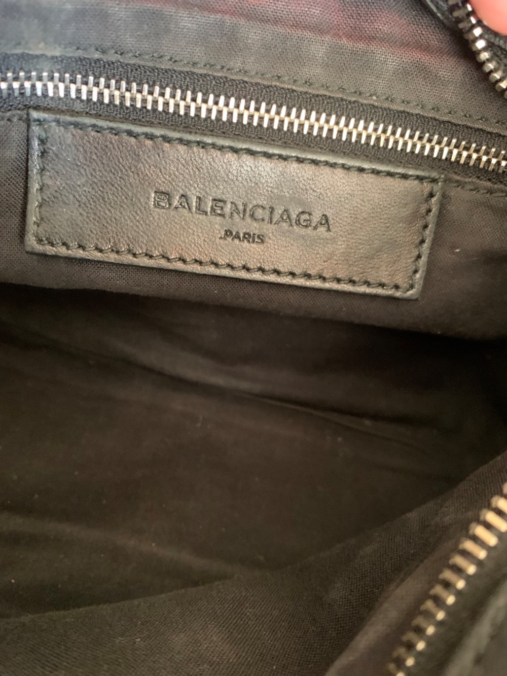 Balenciaga Tricolor Mesh Giant 12 Mini City SHW in Green/Vert Jade - Picture 14 of 15